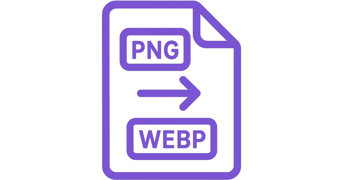 Free PNG to WebP Converter Online - Fast, Secure & Client-Side